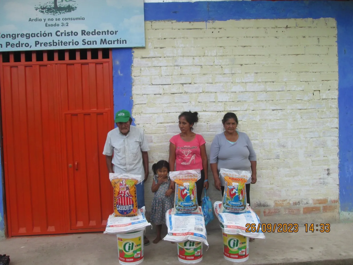 Hulp aan corona weduwen