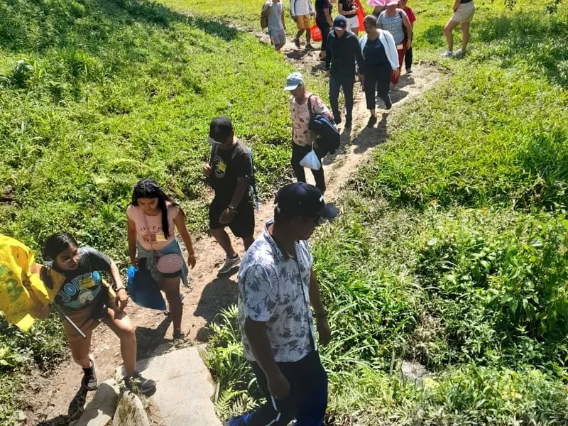 Jeugdkamp San Martín — activiteiten