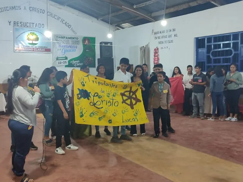 Jeugdkamp San Martín — deelnemers